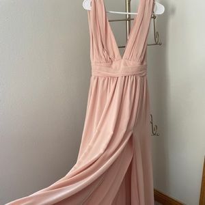 Lulus Blush Pink Dress
